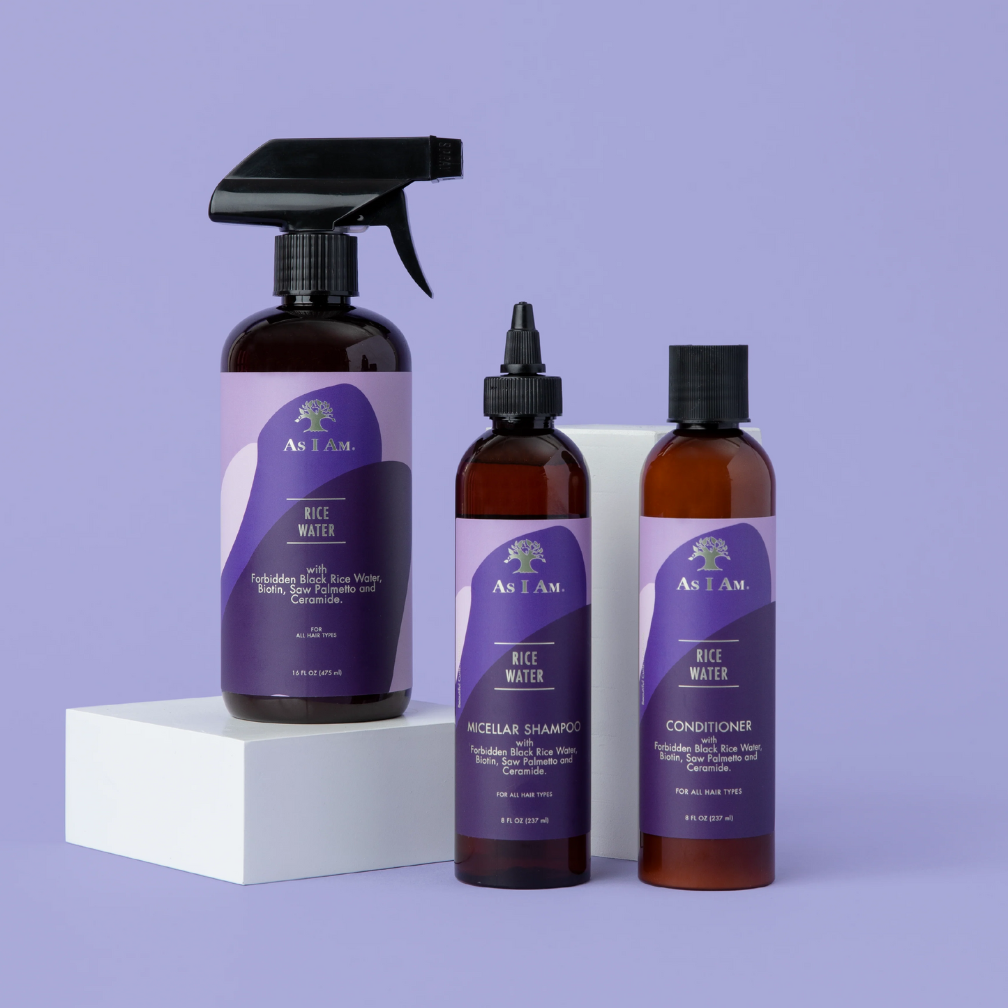 As I Am Rice Water Saç Kremi 237 ml