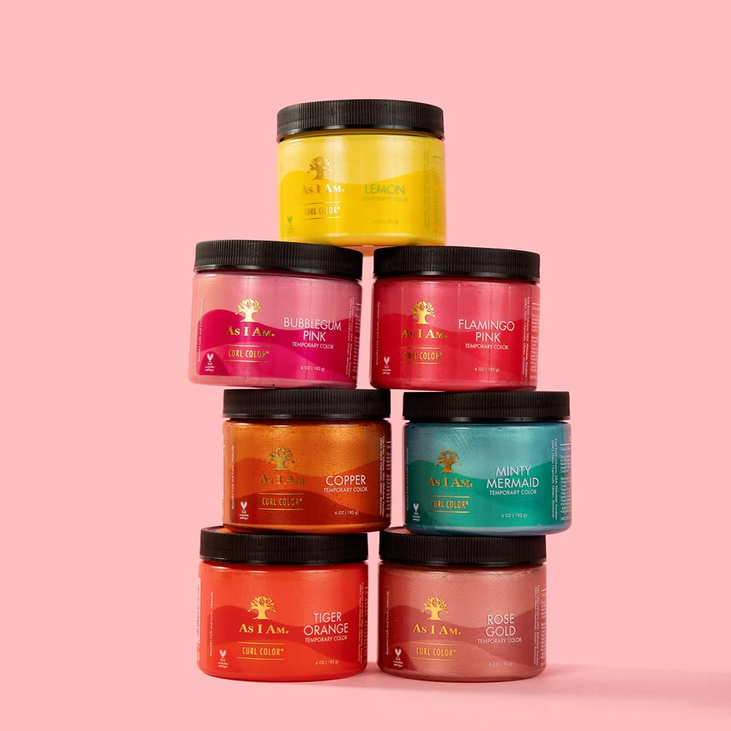 As I Am Curl Color Renklendirici Saç Jölesi - Flamingo Pink