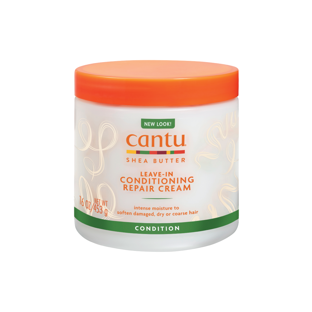 Cantu Shea Butter Durulanmayan Onarıcı Saç Bakım Kremi 453 g