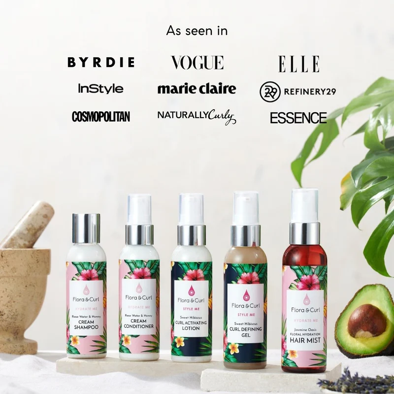 Flora & Curl Mini Essentials Bukle Seti