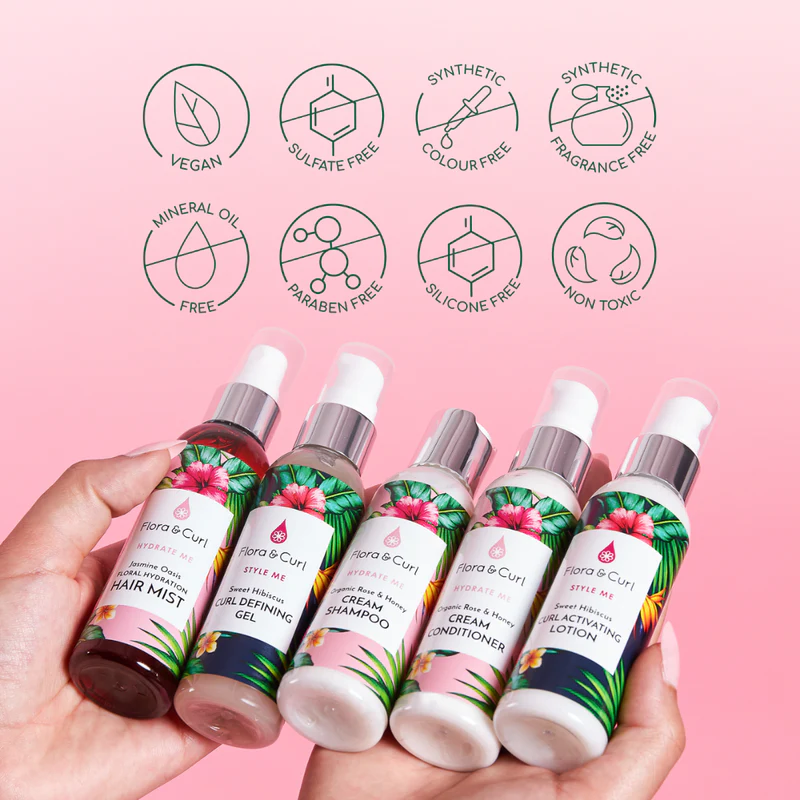 Flora & Curl Mini Essentials Bukle Seti