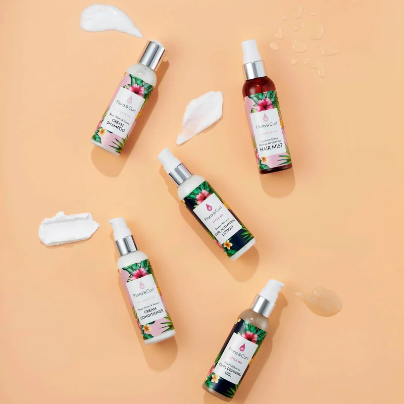 Flora & Curl Mini Essentials Bukle Seti
