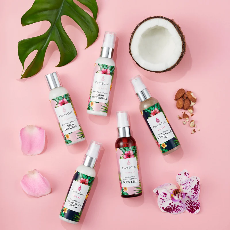 Flora & Curl Mini Essentials Bukle Seti