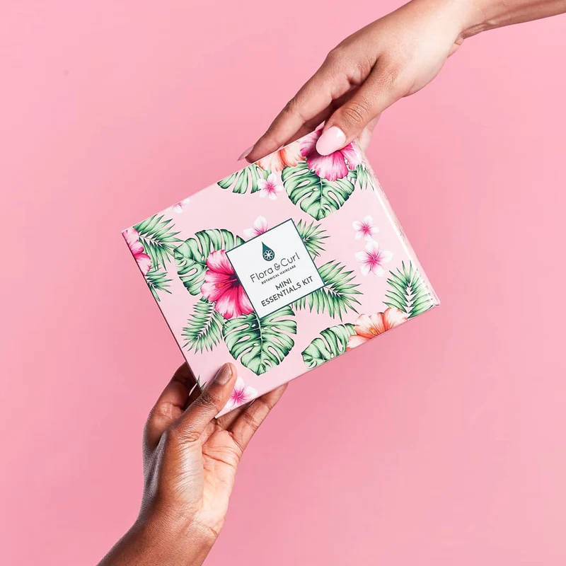 Flora & Curl Mini Essentials Bukle Seti