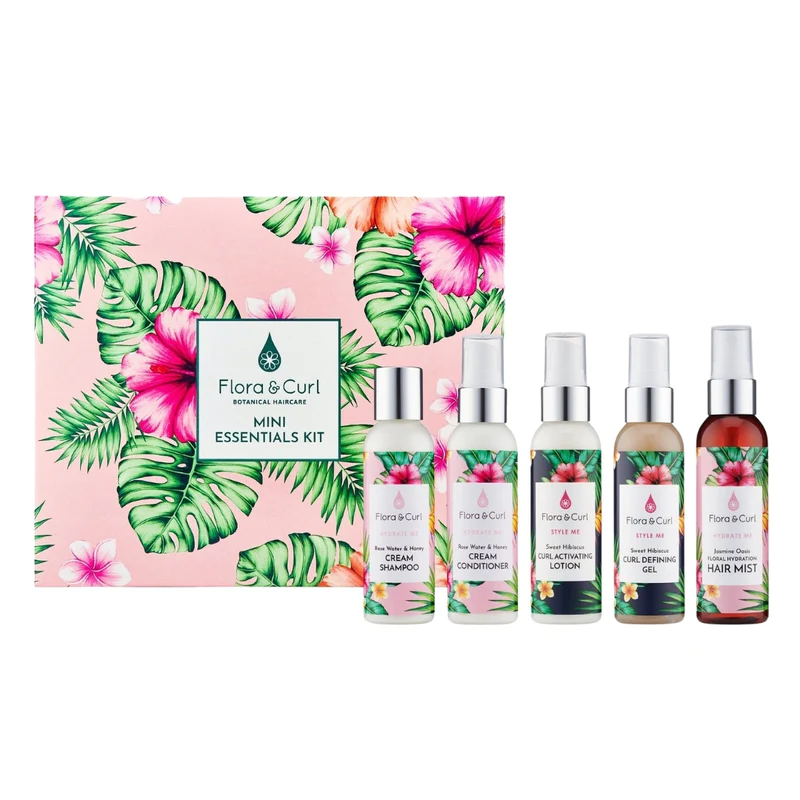 Flora & Curl Mini Essentials Bukle Seti