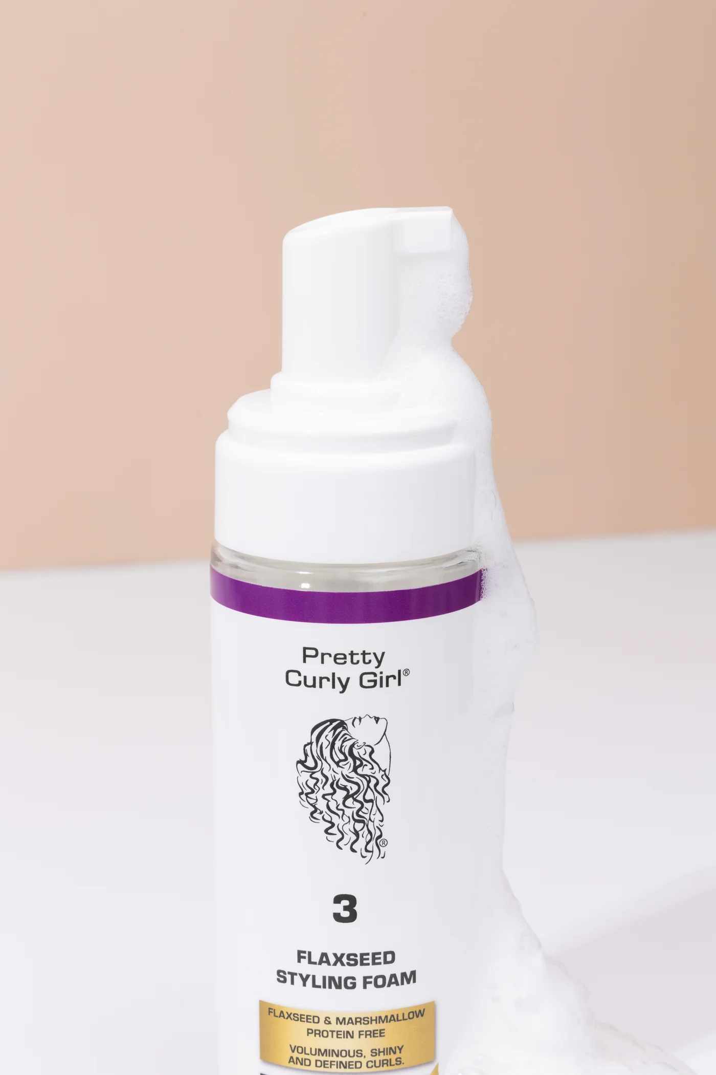 Pretty Curly Girl Flaxseed Styling Saç Köpüğü 150 ml