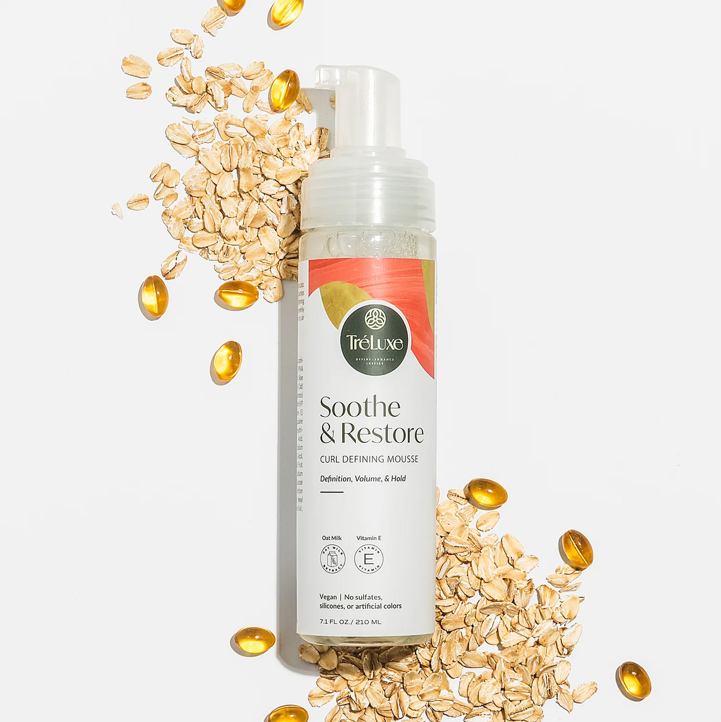Treluxe Soothe & Restore Curl Defining Saç Köpüğü 210 ml