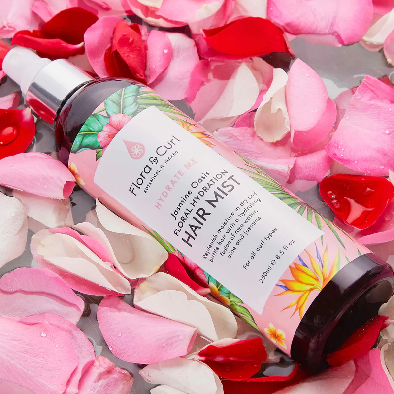 Flora & Curl Jasmine Oasis Nemlendirici Sprey 250 ml