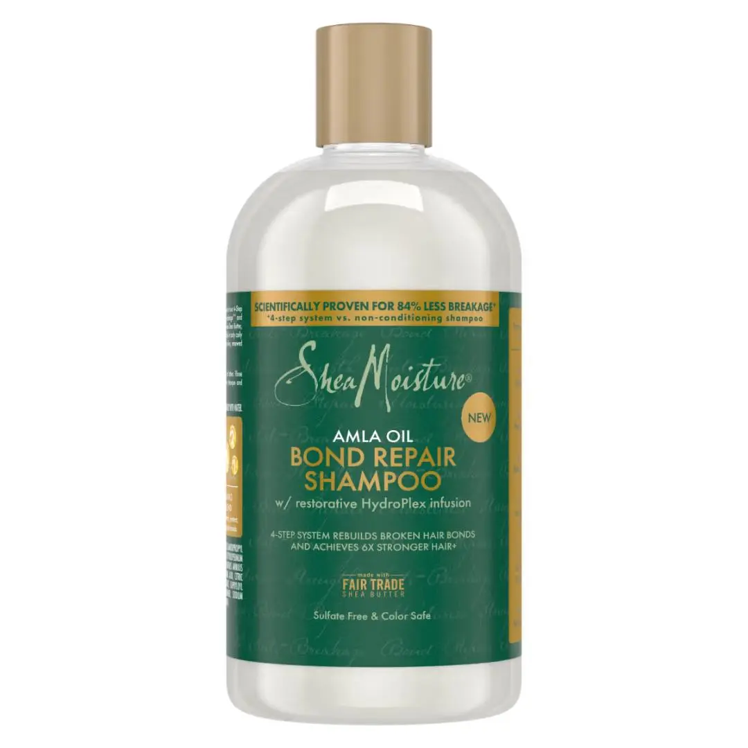 SheaMoisture Amla Oil Bond Repair Nazik Temizleyici Şampuan 384 ml
