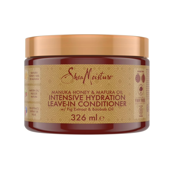 SheaMoisture Manuka Balı & Mafura Yağı Yoğun Nemlendirici Durulanmayan Saç Kremi 326 ml