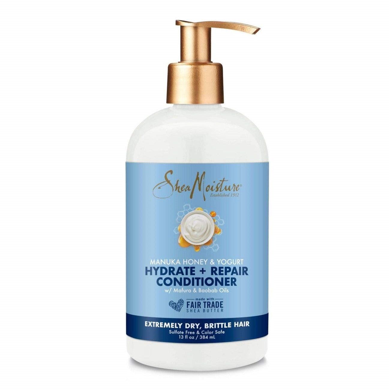 SheaMoisture Manuka Honey & Yogurt Nemlendirici Onarıcı Saç Kremi 384 ml