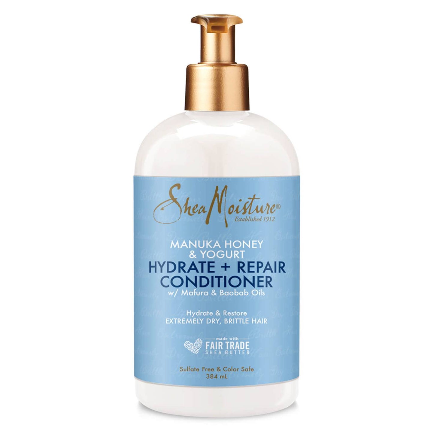SheaMoisture Manuka Honey & Yogurt Nemlendirici Onarıcı Saç Kremi 384 ml