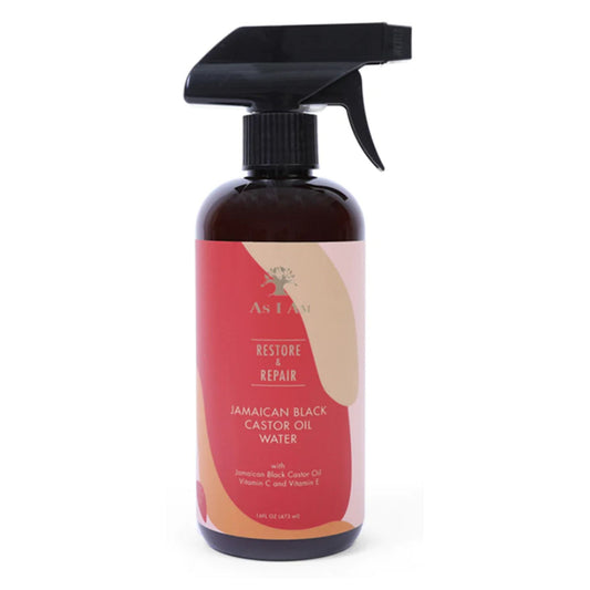 As I Am Jamaican Black Castor Oil Yenileyici & Onarıcı Su 473 ml