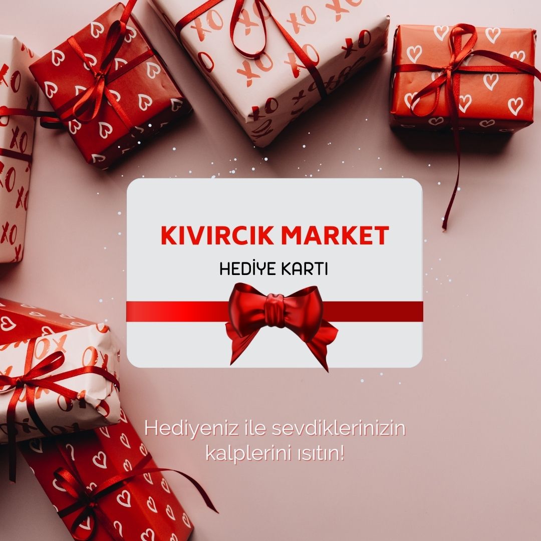 Kıvırcık Market Hediye Kartı