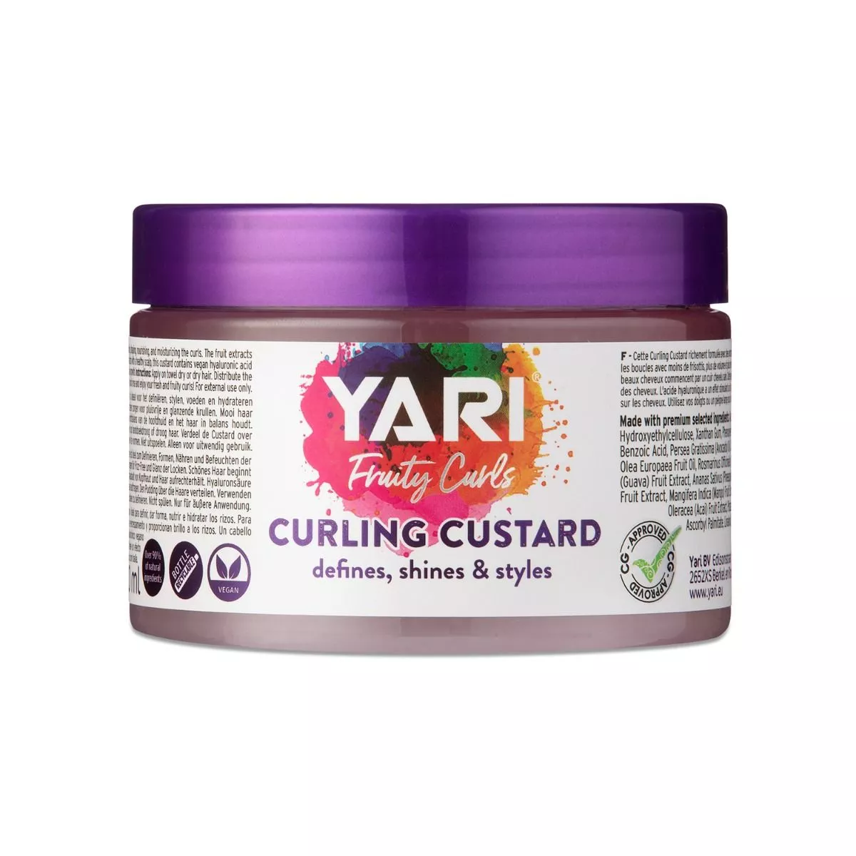Yari Fruity Curls Curling Custard Saç Jölesi 300 ml