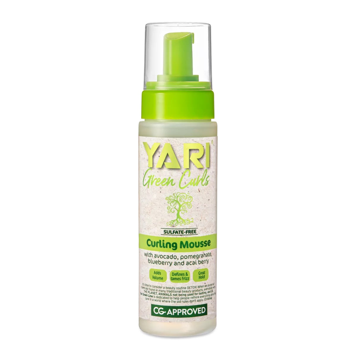 Yari Green Curls Curling Saç Köpüğü 220 ml