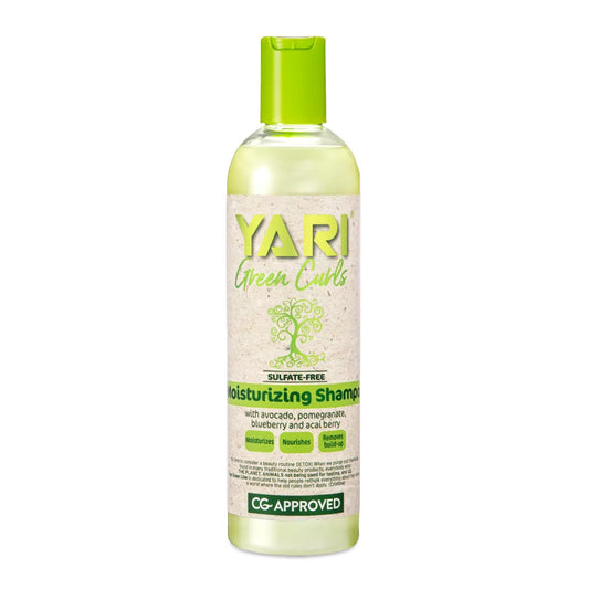 Yari Green Curls Moisturizing Nazik Temizleyici Şampuan 355 ml