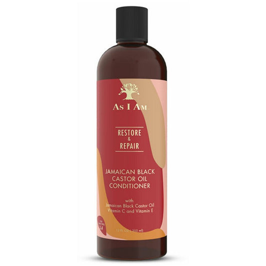 As I Am Jamaican Black Castor Oil Yenileyici & Onarıcı Saç Kremi 355 ml