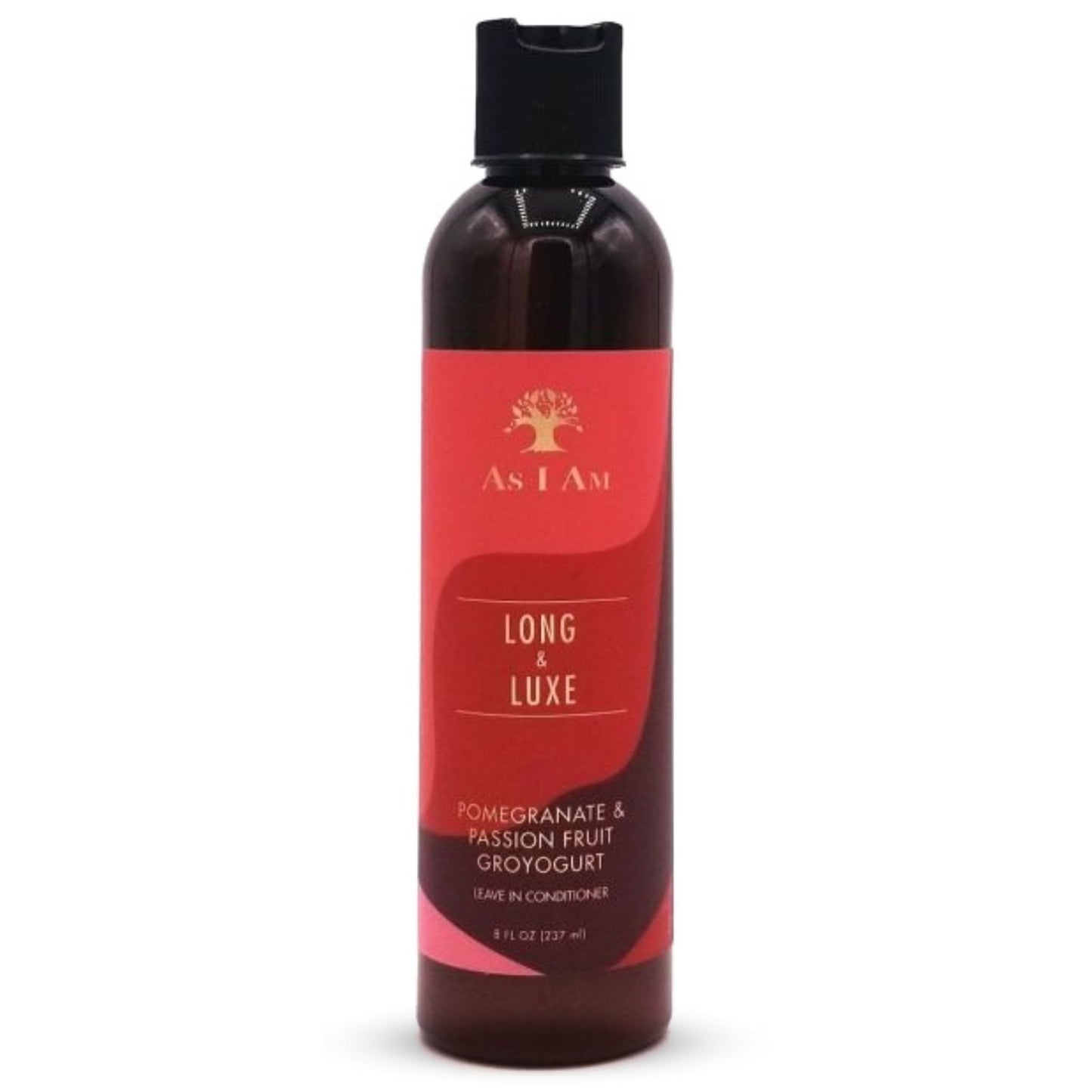 As I Am Long & Luxe GroYogurt Durulanmayan Saç Kremi 237 ml