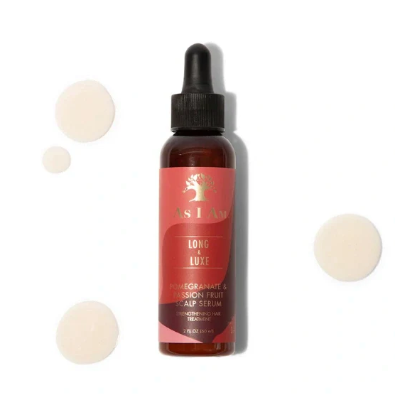 As I Am Long & Luxe Saç Derisi Bakım Serumu 60 ml
