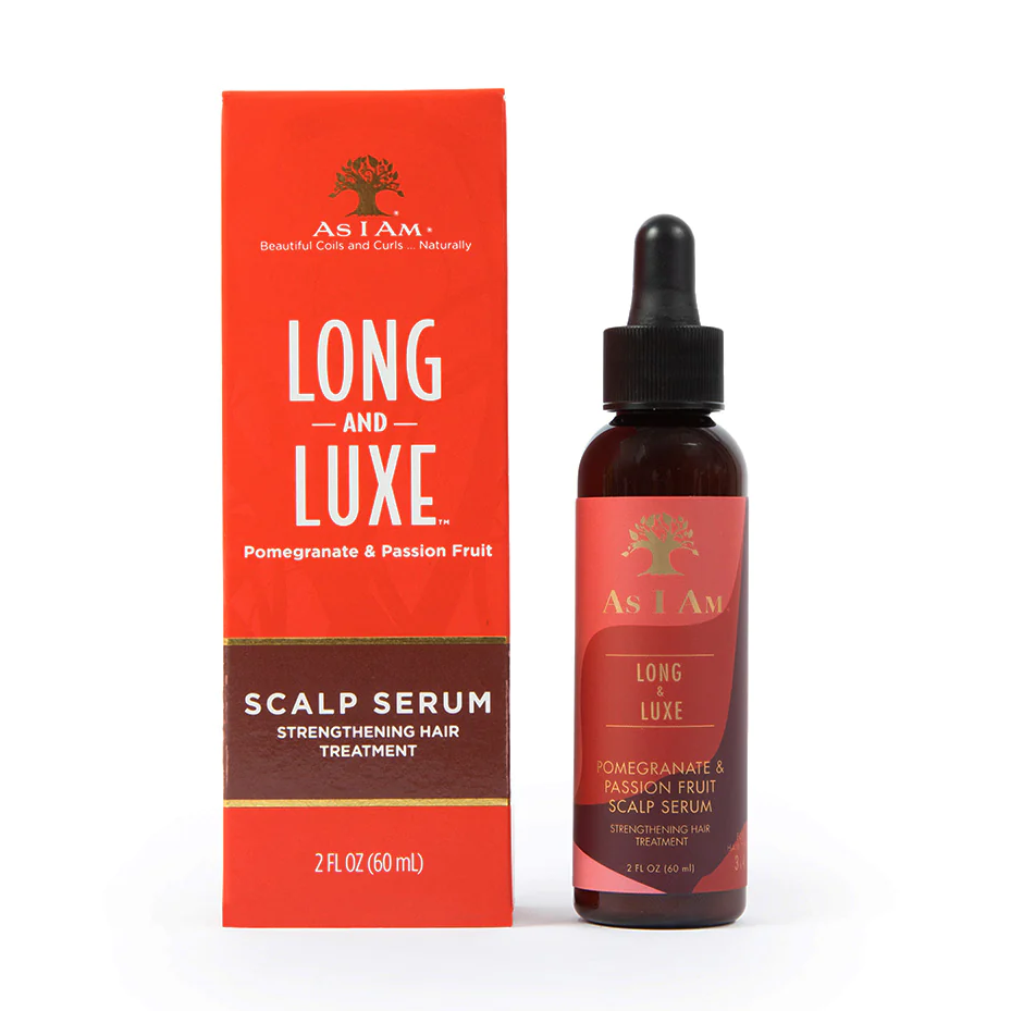 As I Am Long & Luxe Saç Derisi Bakım Serumu 60 ml