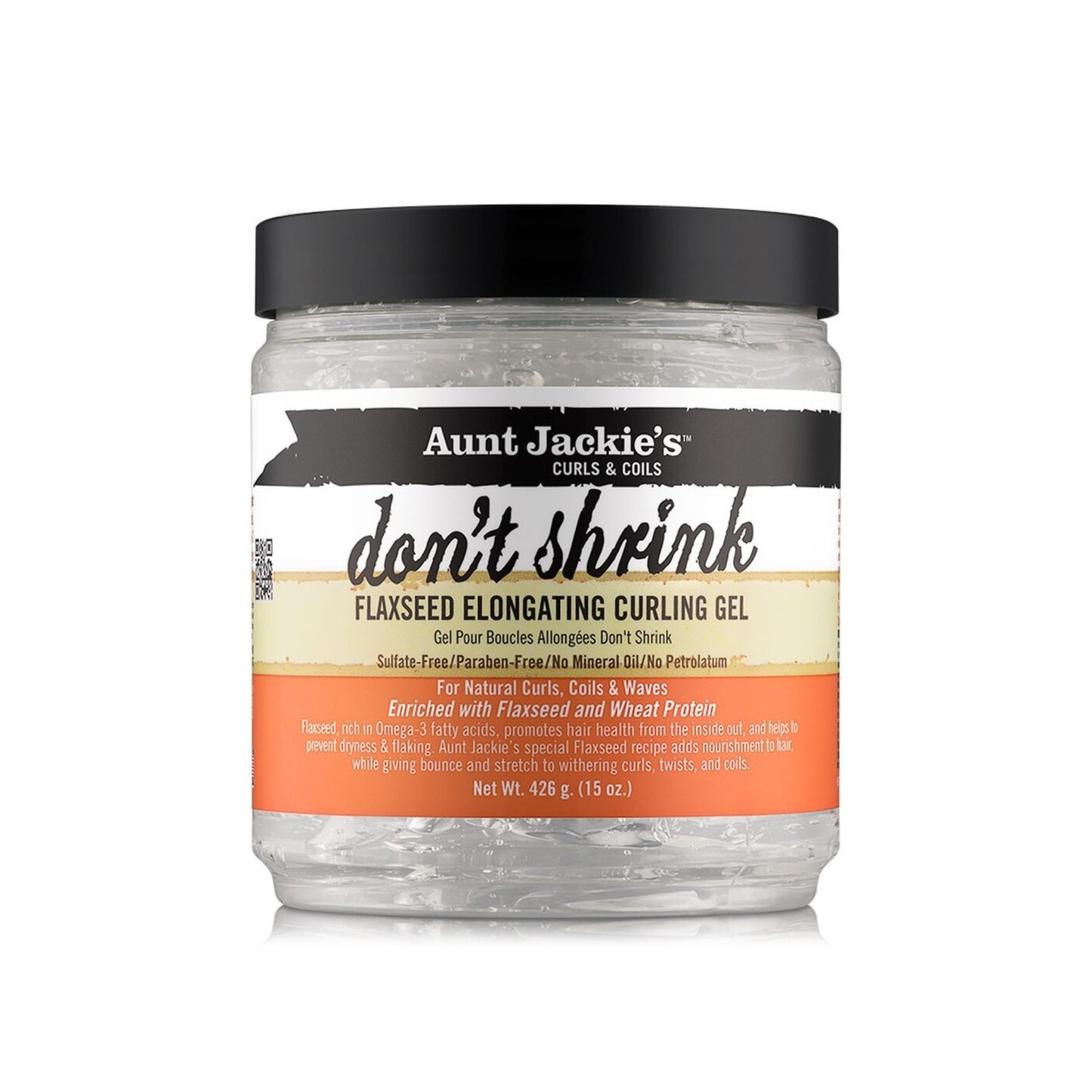 Aunt Jackie's Don't Shrink Keten Tohumu Saç Jölesi 426 g