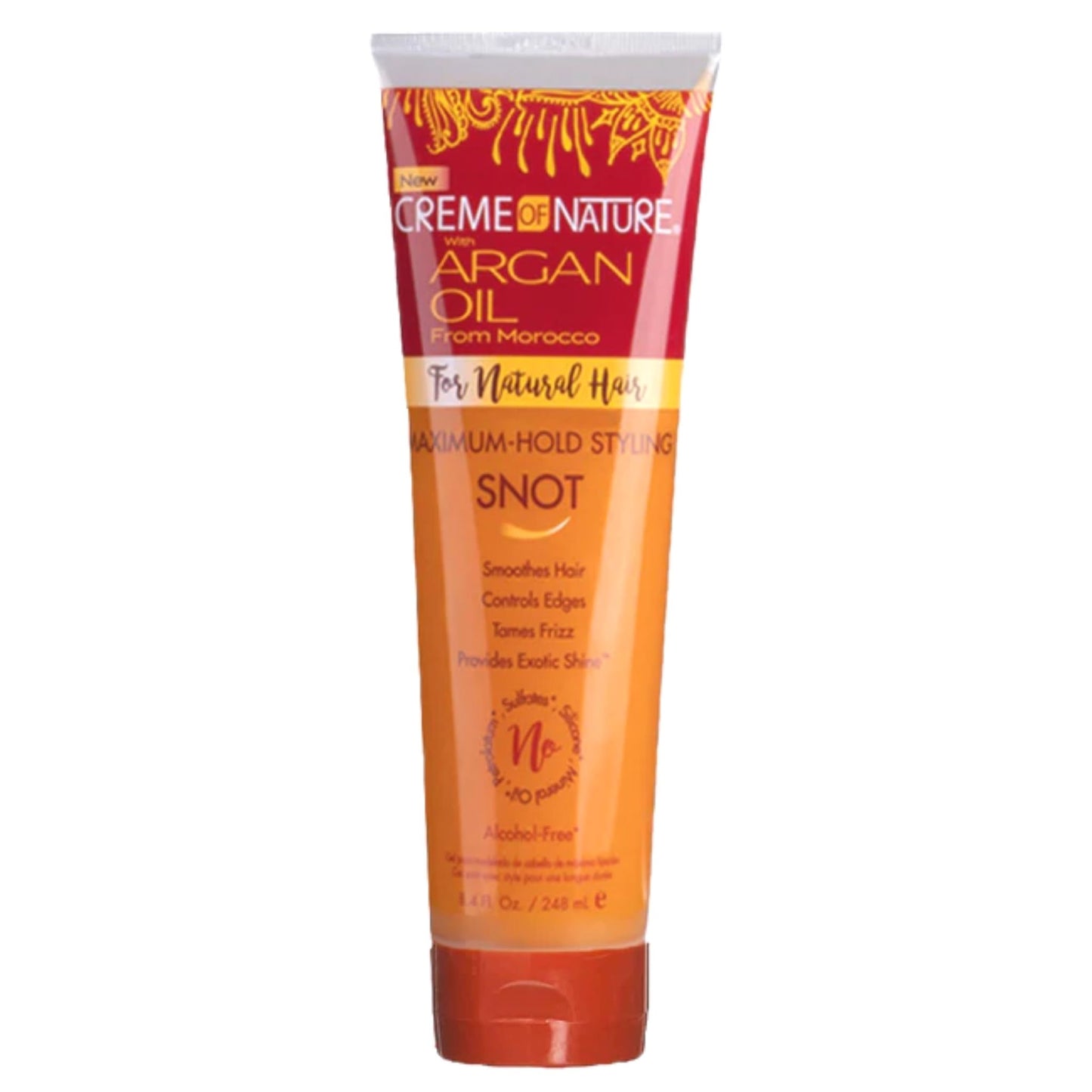 Crème of Nature Maximum-Hold Styling Snot Gel Saç Jölesi 248 ml