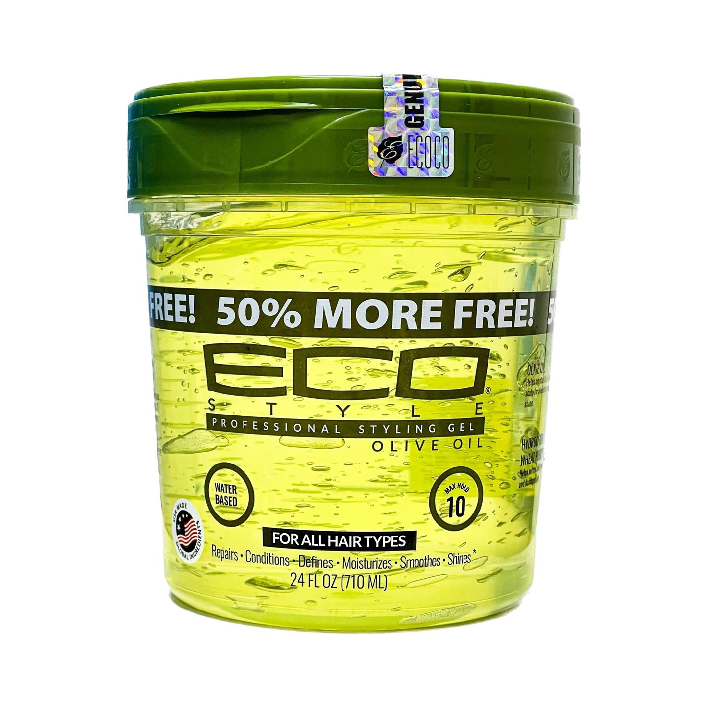Eco Style Zeytin Yağlı Saç Jölesi