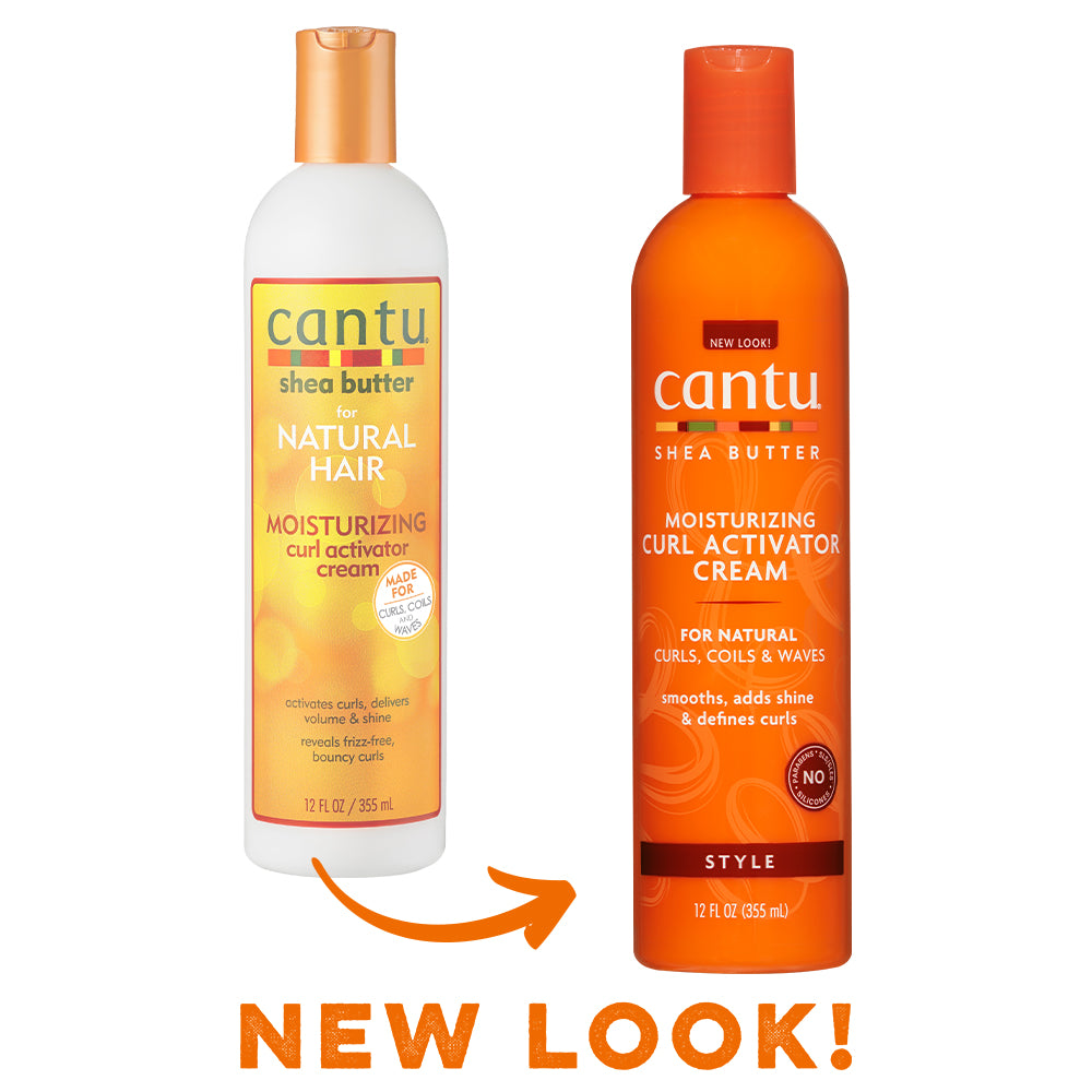 Cantu Shea Butter Curl Activator Nemlendirici Bukle Belirginleştirici Krem 355 ml