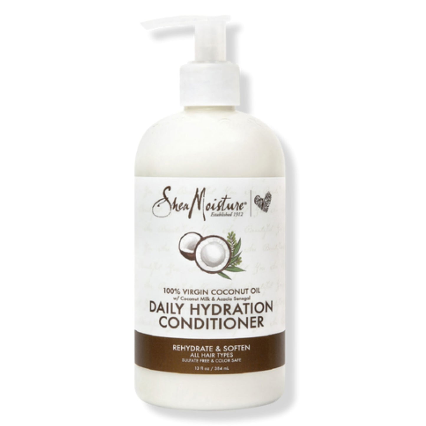 SheaMoisture %100 Virgin Coconut Günlük Nemlendirme Saç Kremi 384 ml