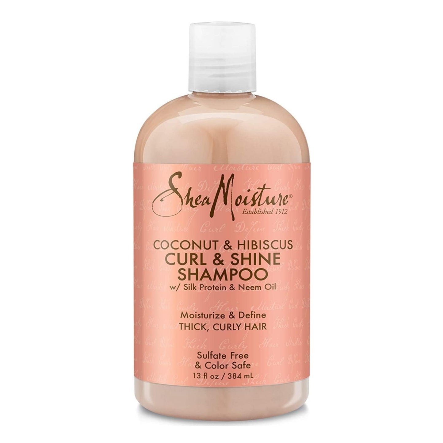 SheaMoisture Coconut & Hibiscus Curl and Shine Nazik Temizleyici Şampuan 384 ml