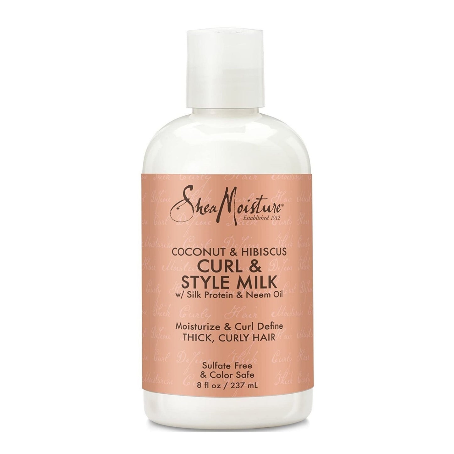 SheaMoisture Coconut & Hibiscus Curl and Shine Nemlendirici Bukle Sütü 236 ml