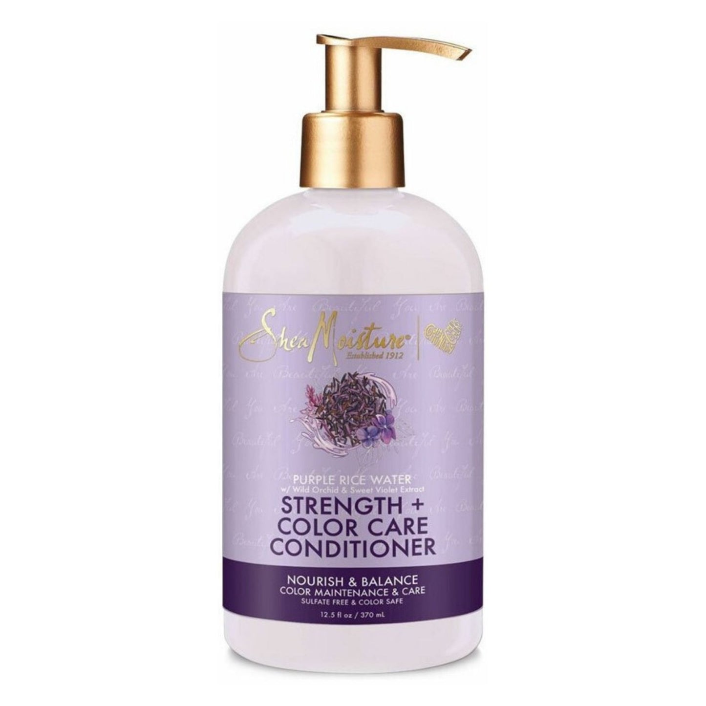 SheaMoisture Purple Rice Water Güçlendirici Renk Bakımı Saç Kremi 370 ml