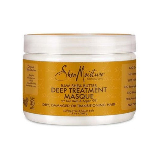 SheaMoisture Raw Shea Butter Deep Treatment Saç Maskesi 340 g