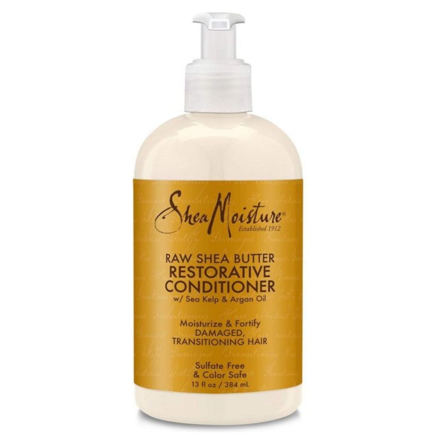 SheaMoisture Raw Shea Butter Onarıcı Saç Kremi 384 ml