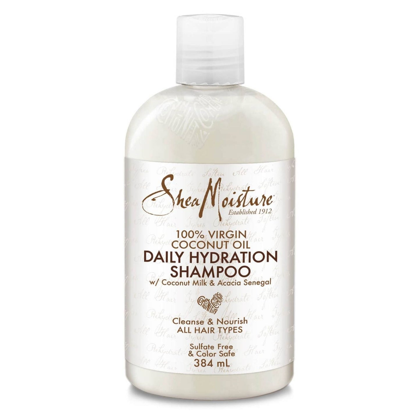 SheaMoisture %100 Virgin Coconut Günlük Nemlendirme Nazik Temizleyici Şampuan 384 ml