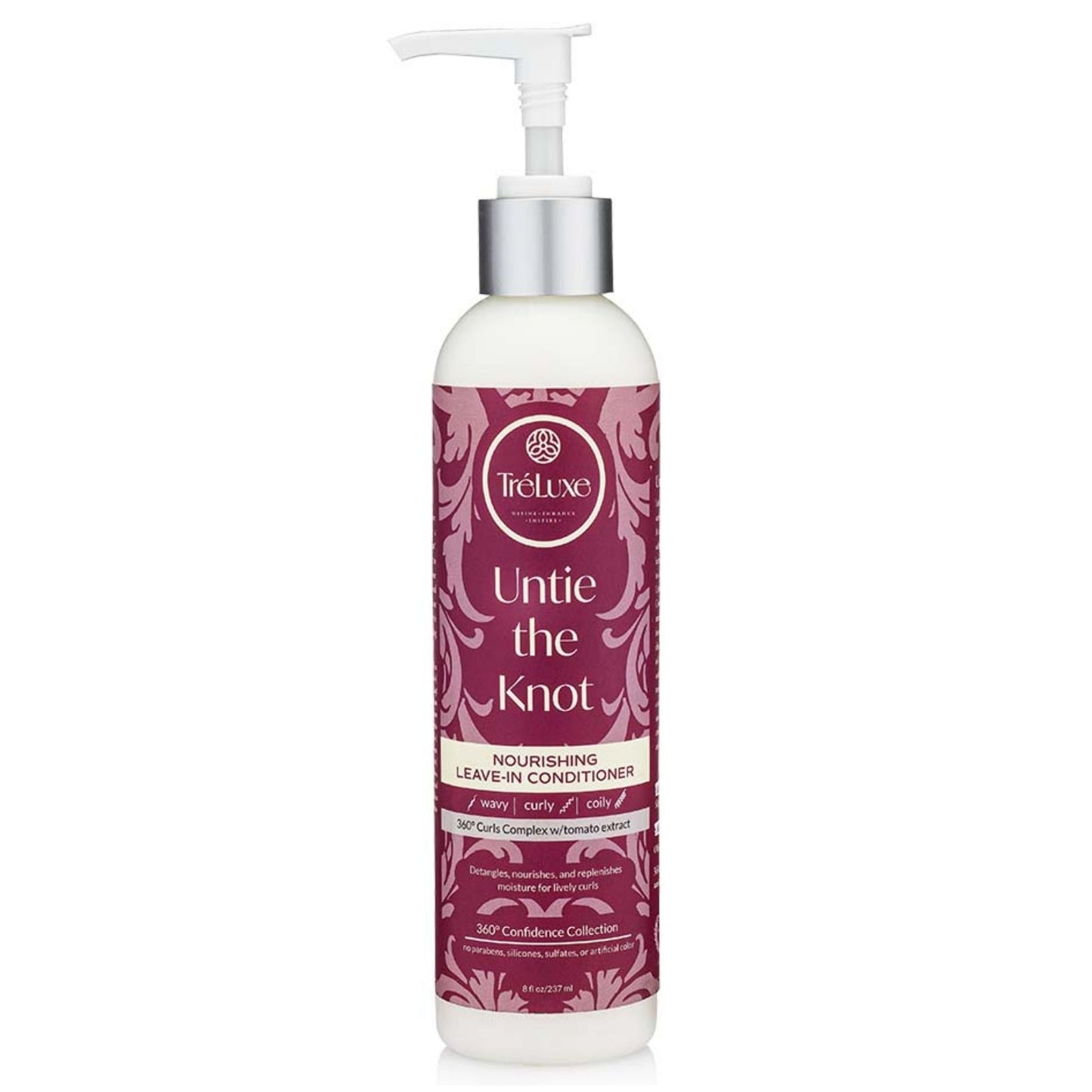 Treluxe Untie the Knot™ Besleyici Durulanmayan Saç Kremi 236 ml