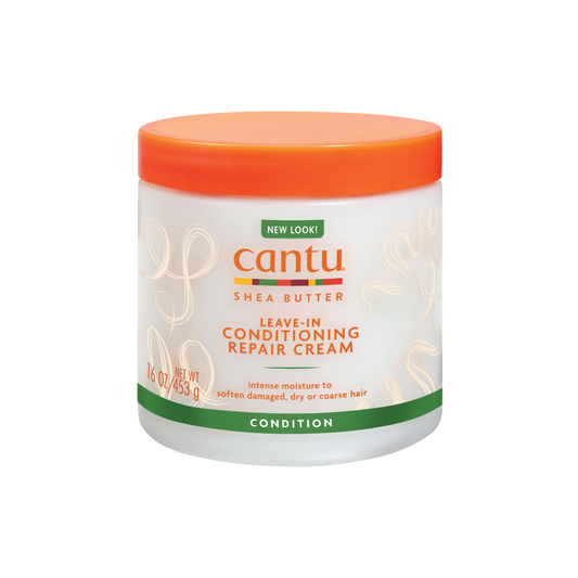 Cantu Shea Butter Durulanmayan Onarıcı Saç Bakım Kremi 453 g