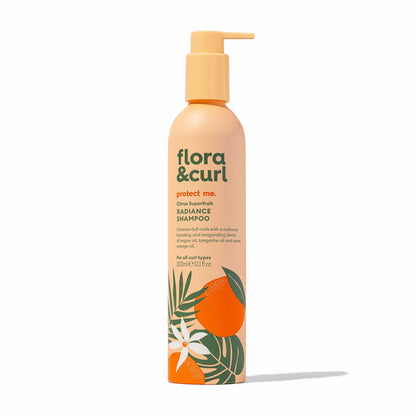 Flora & Curl African Citrus Superfruit Nazik Temizleyici Şampuan 300 ml