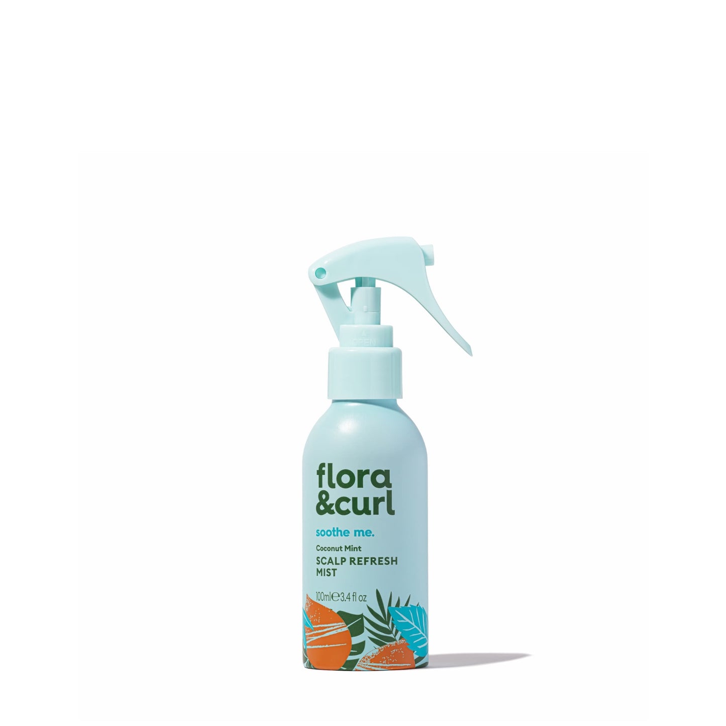 Flora & Curl Coconut Mint Saç Derisi Tazeleyici Sprey 100 ml