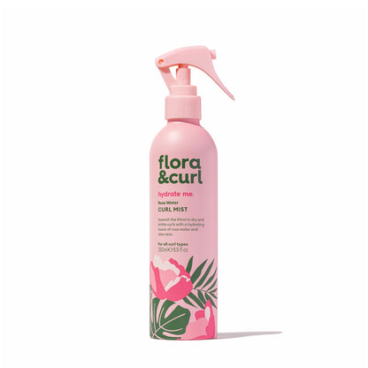 Flora & Curl Rose Water Bukle Nemlendirme ve Tazeleme Spreyi 250 ml