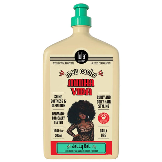 Lola Cosmetics Meu Cacho Minha Vida Jelly Saç Jölesi 500gr