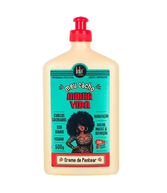 Lola Cosmetics Meu Cacho Minha Vida Durulanmayan Saç Kremi 500gr