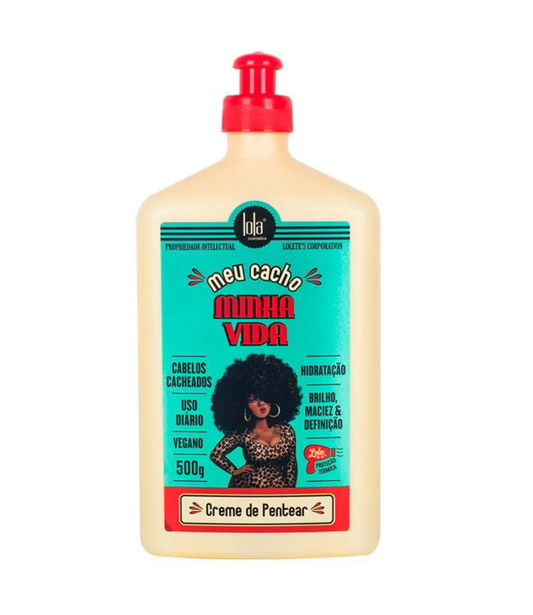 Lola Cosmetics Meu Cacho Minha Vida Durulanmayan Saç Kremi 500gr