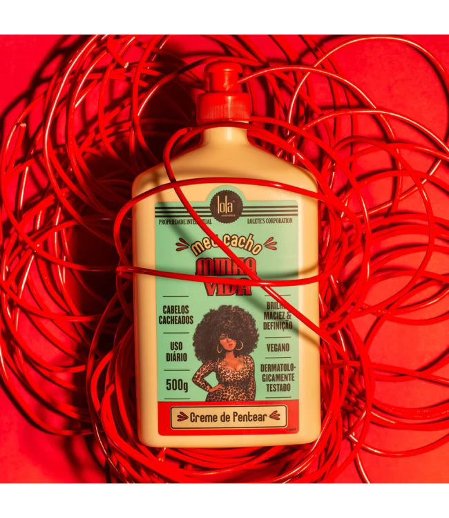 Lola Cosmetics Meu Cacho Minha Vida Durulanmayan Saç Kremi 500gr