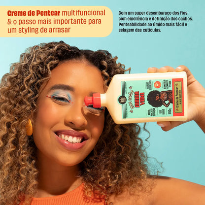 Lola Cosmetics Meu Cacho Minha Vida Durulanmayan Saç Kremi 500gr