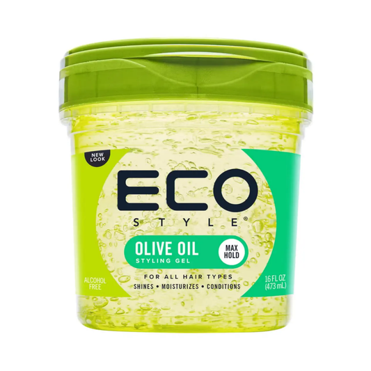 Eco Style Zeytin Yağlı Saç Jölesi 473 ml