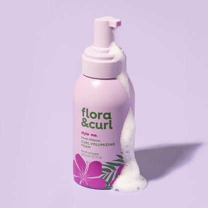 Flora & Curl Sweet Hibiscus Curl Volumizing Saç Köpüğü 300 ml
