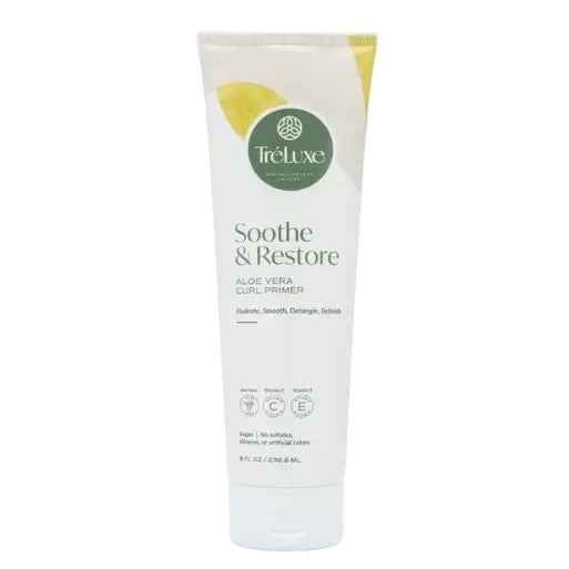 Treluxe Soothe & Restore Aloe Vera Curl Primer 236 ml