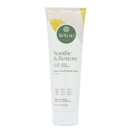 Treluxe Soothe & Restore Aloe Vera Curl Primer 236 ml